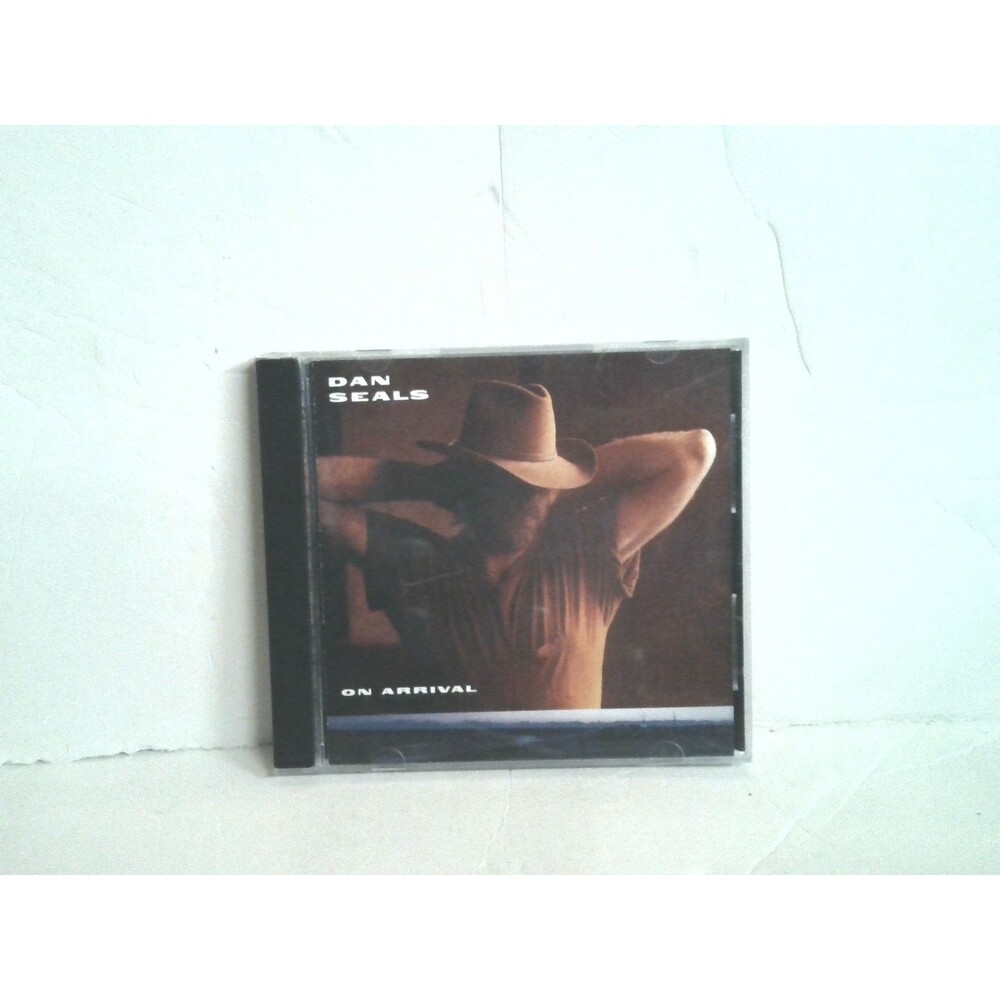 Dan Seals On Arrival CD Capitol Records Country Music Album 1990 Capitol